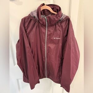 Columbia XXL windbreaker